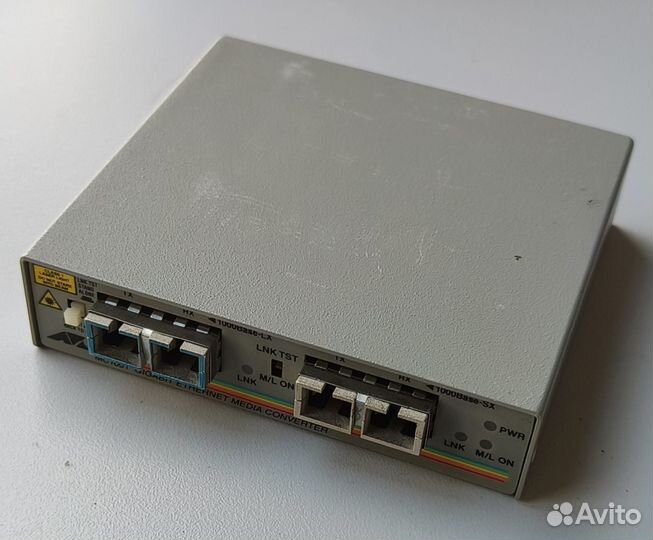 MC1001 gigabit ethernet media converter