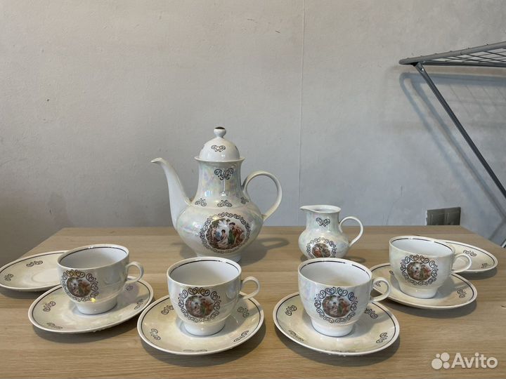 Чайный сервиз гдр 