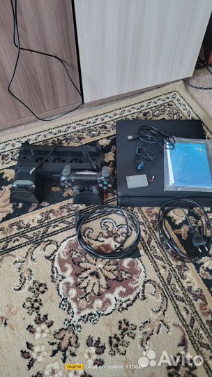 Sony playstation 4 slim 1tb с играми