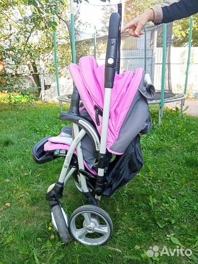 Детская коляска Capella Сибирь Disco S-709