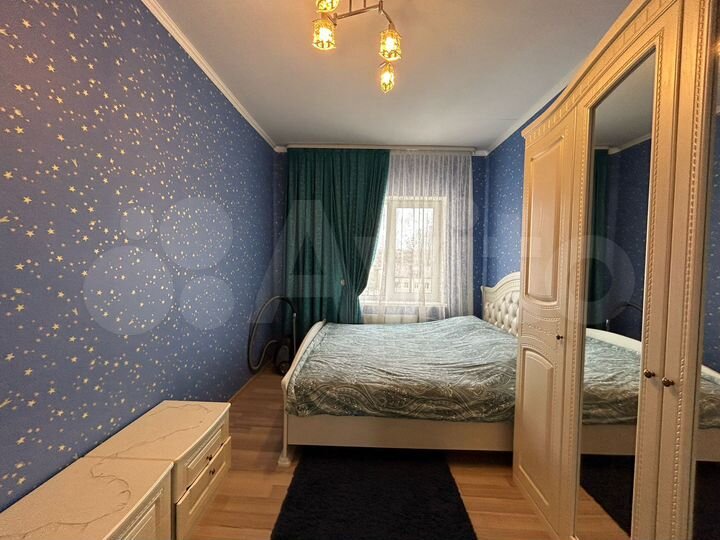 3-к. квартира, 62,4 м², 4/4 эт.