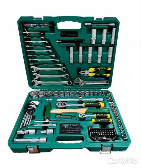 Набор инструментов Арсенал 110 предметов 8145100