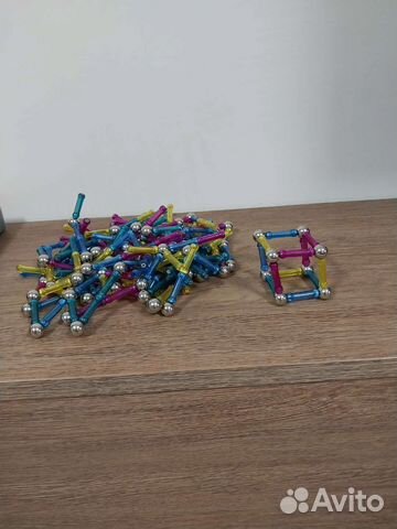 Магнитный конструктор более 300 деталей