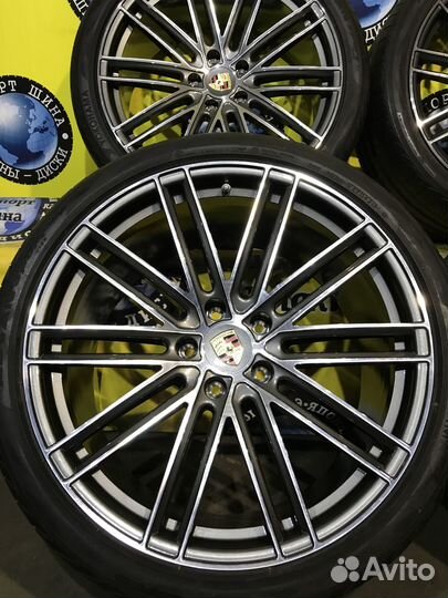 Оригинальный Комплект R22 Porsche Cayenne III (9Y)