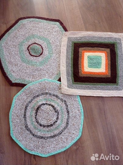 Коврики ручной работы