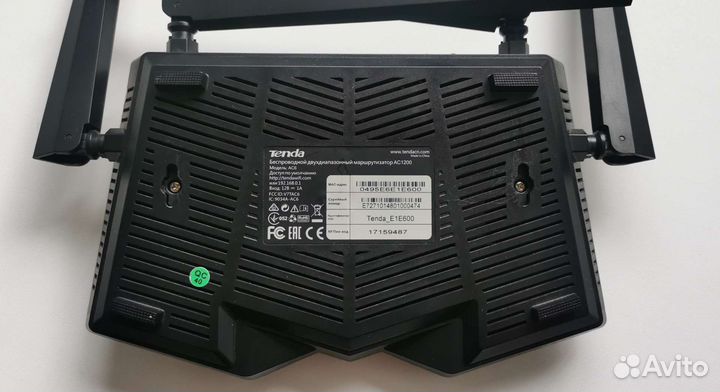 Wi-Fi роутер Tenda aс1200 AC6(б/у)