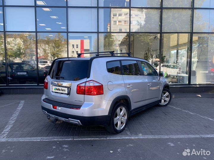 Chevrolet Orlando 2.0 AT, 2013, 332 926 км