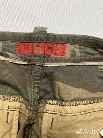 Карго Tommy hilfiger милитари camo