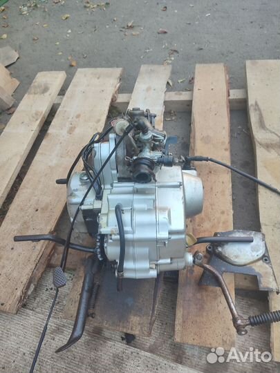 Двигатель для мопедов Альфа, Дельта