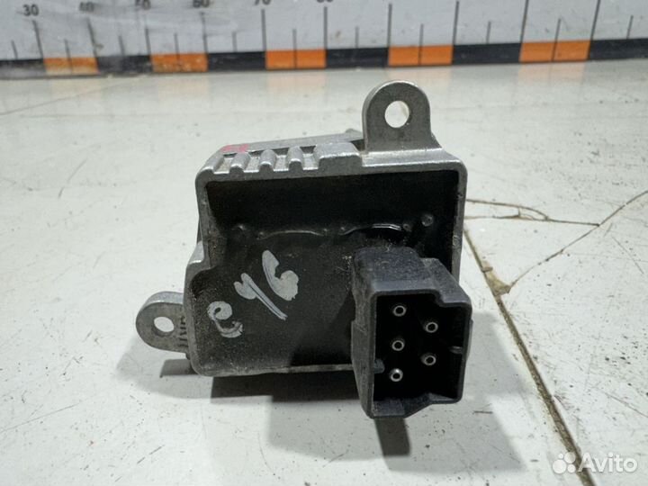 Резистор отопителя