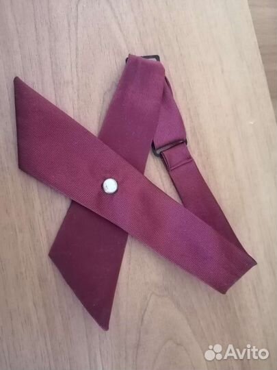 Галстук школьный для девочки
