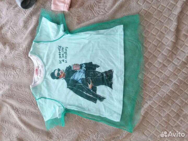 Вещи на девочку 116