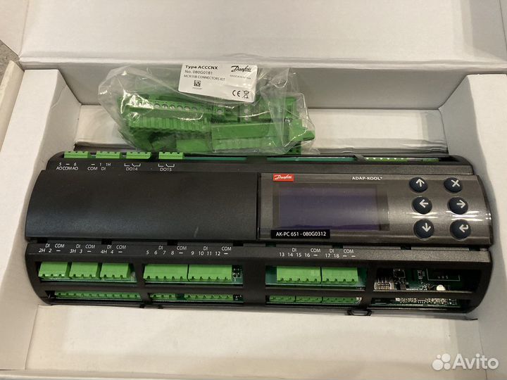 Контроллер производительности Danfoss AK-PC651