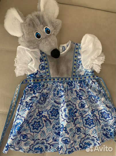 Костюм новогодний