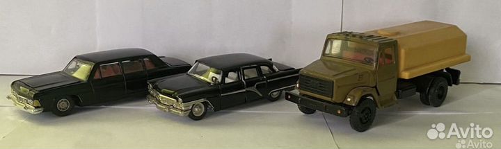 Модели автомобилей 1 43 СССР