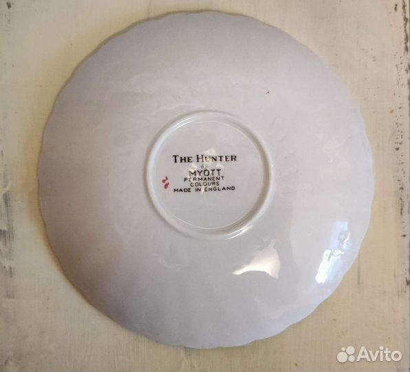 Английский фарфор The hunter by myott