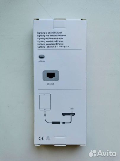 Переходник для iPhone/iPad с Ethernet RJ45 LAN