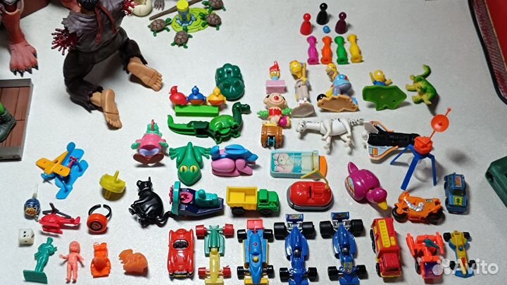 Киндер сюрприз 90х (сборка)