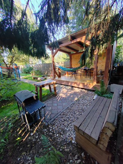 Дом 43 м² на участке 3 сот.