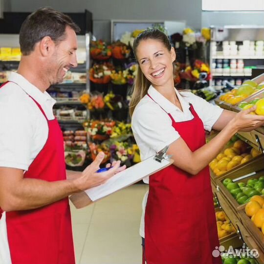 Работник торгового зала.Кассир.Ежедневная выплата