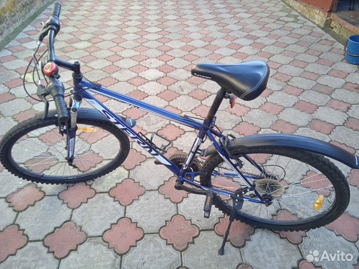 Велосипед скоростной