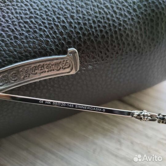 Очки chrome hearts