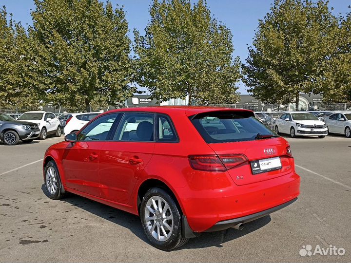 Audi A3 1.2 AMT, 2015, 55 000 км