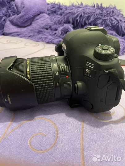 Canon eos 6D mark ii body