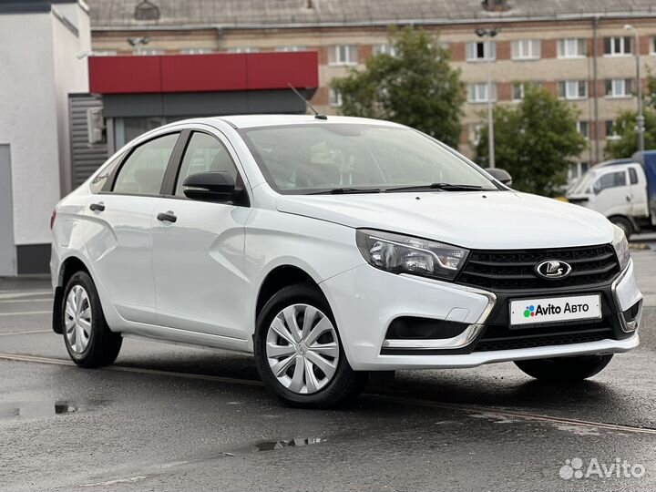 LADA Vesta 1.6 МТ, 2018, 119 230 км