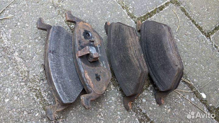 Комплект тормозных дисков и колодок skoda fabia 2