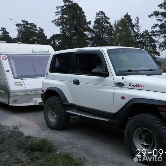 Перегон, буксировка, перевозка Вашего прицепа