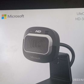 Веб-камера Microsoft LifeCam HD-3000