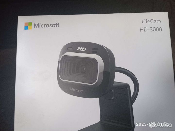 Веб-камера Microsoft LifeCam HD-3000