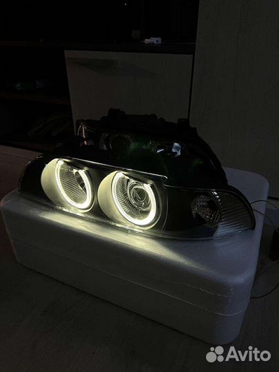 Фары Бмв е39 Bmw e39 глаза ангела 97-2003год