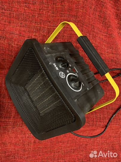 Тепловентилятор с Керамическим нагревателем 3кВт