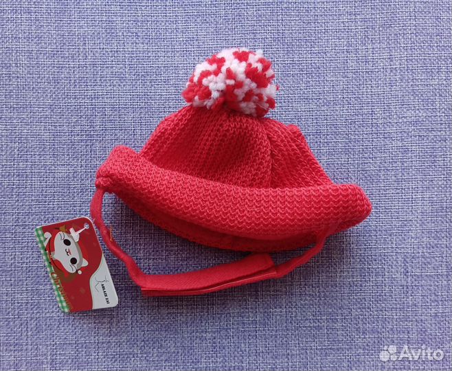 Зимняя шапка для кошек и собак