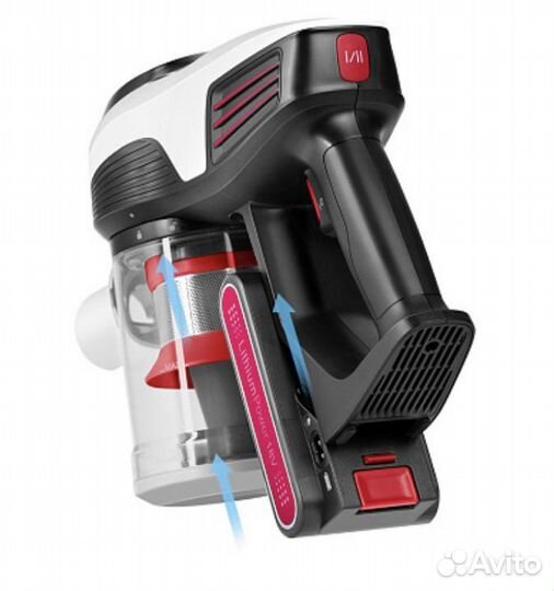 Пылесос redmond RV-UR370