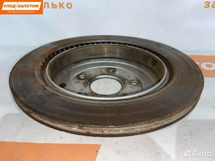 Диск тормозной задний Suzuki Grand Vitara 2 рест