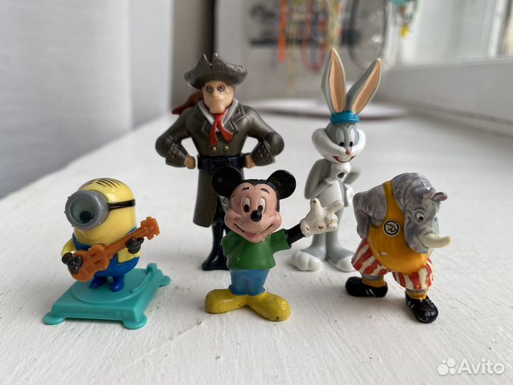 Старые киндеры