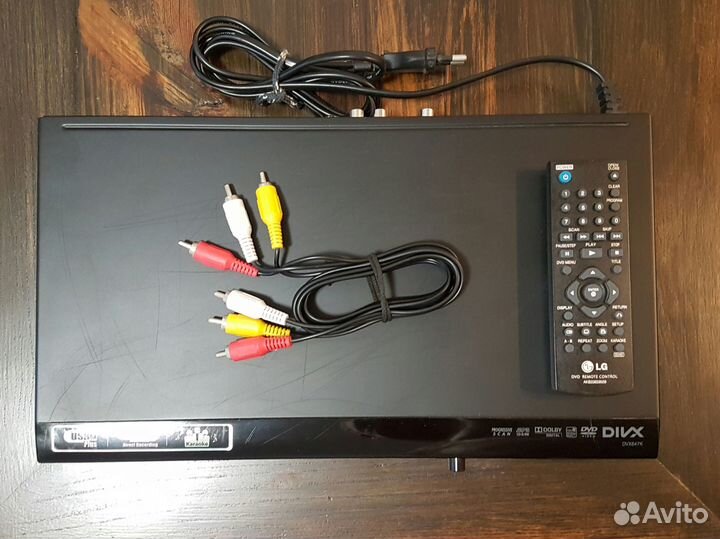 Dvd плеер lg с караоке