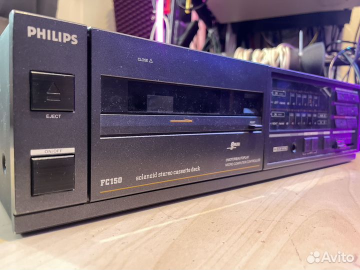 Кассетная дека Philips FC150