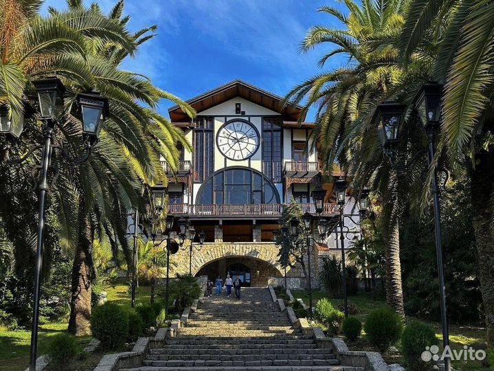 Экскурсии в Абхазию. Индивидуальные и в группе