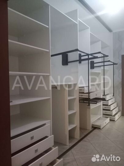 Шкафы-купе и гардеробные на заказ