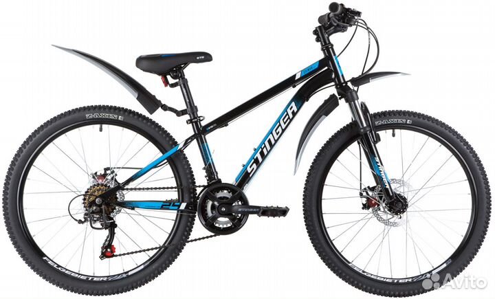 Велосипед 24