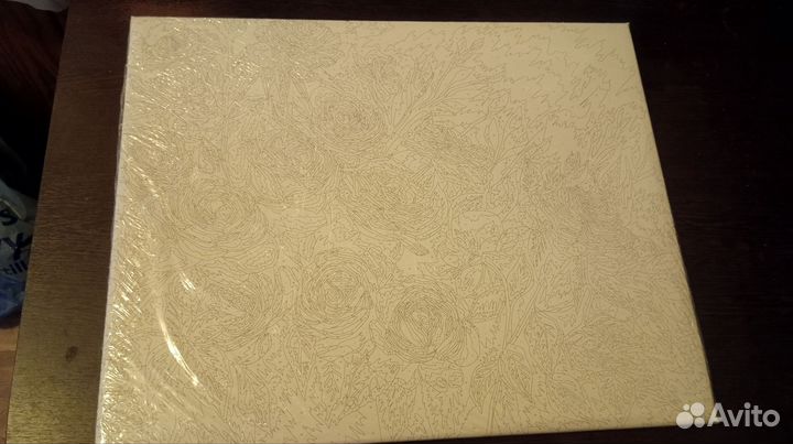 Картина по номерам