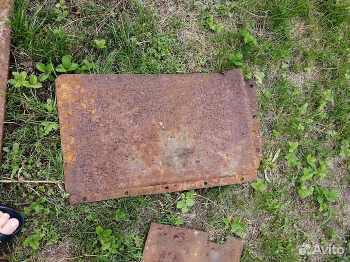 Крыло от танка т34