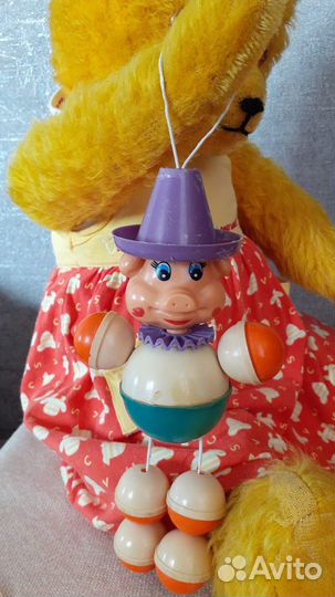 Игрушки погремушки СССР