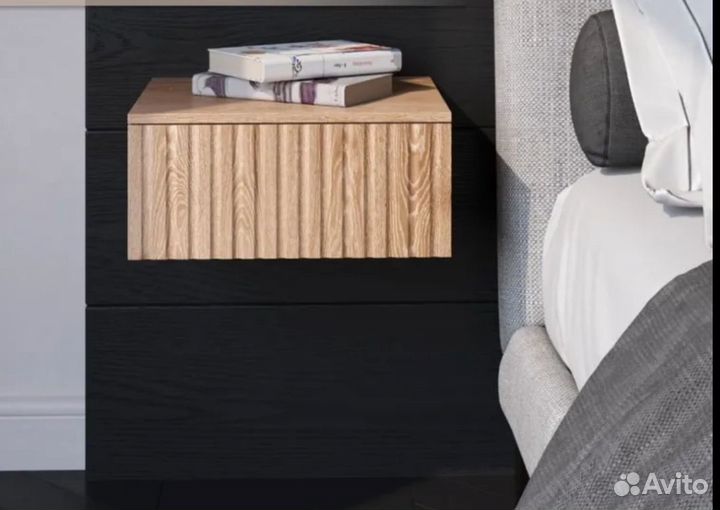 Тумба прикроватная навесная - 2 шт