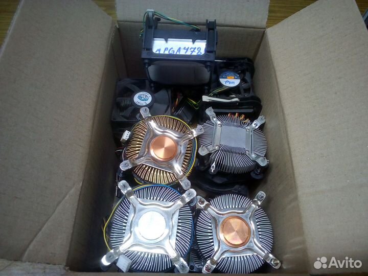 Кулер для пк под ам2/ам3/S775/478