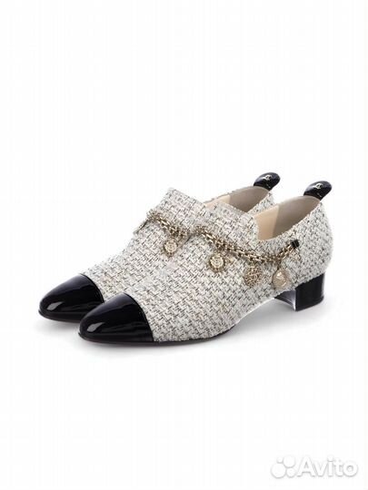 Ботинки chanel